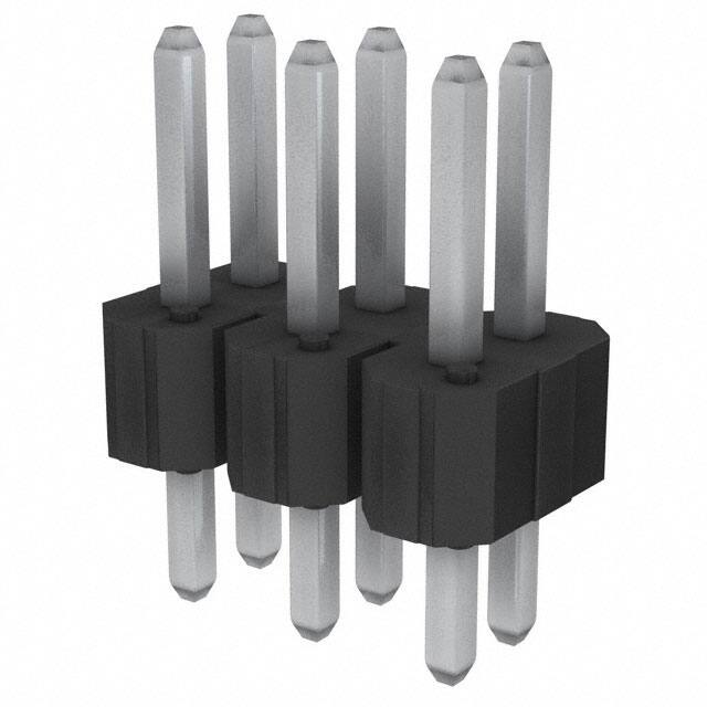 79425-406HLF Amphenol ICC (FCI)  Headers Male Pins